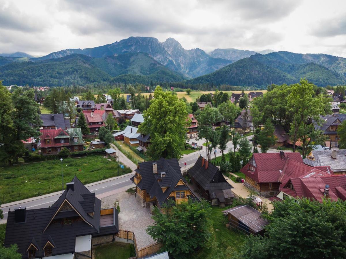 Zasypane Premium House & Sauna In Zakopane By Renters Prestige Eksteriør billede