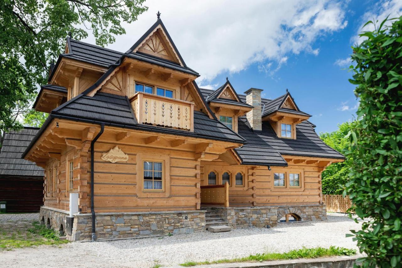 Zasypane Premium House & Sauna In Zakopane By Renters Prestige Eksteriør billede
