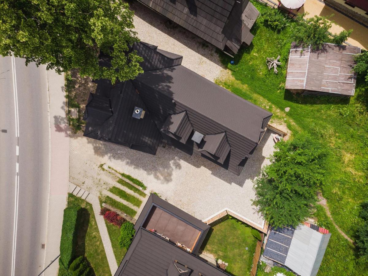Zasypane Premium House & Sauna In Zakopane By Renters Prestige Eksteriør billede