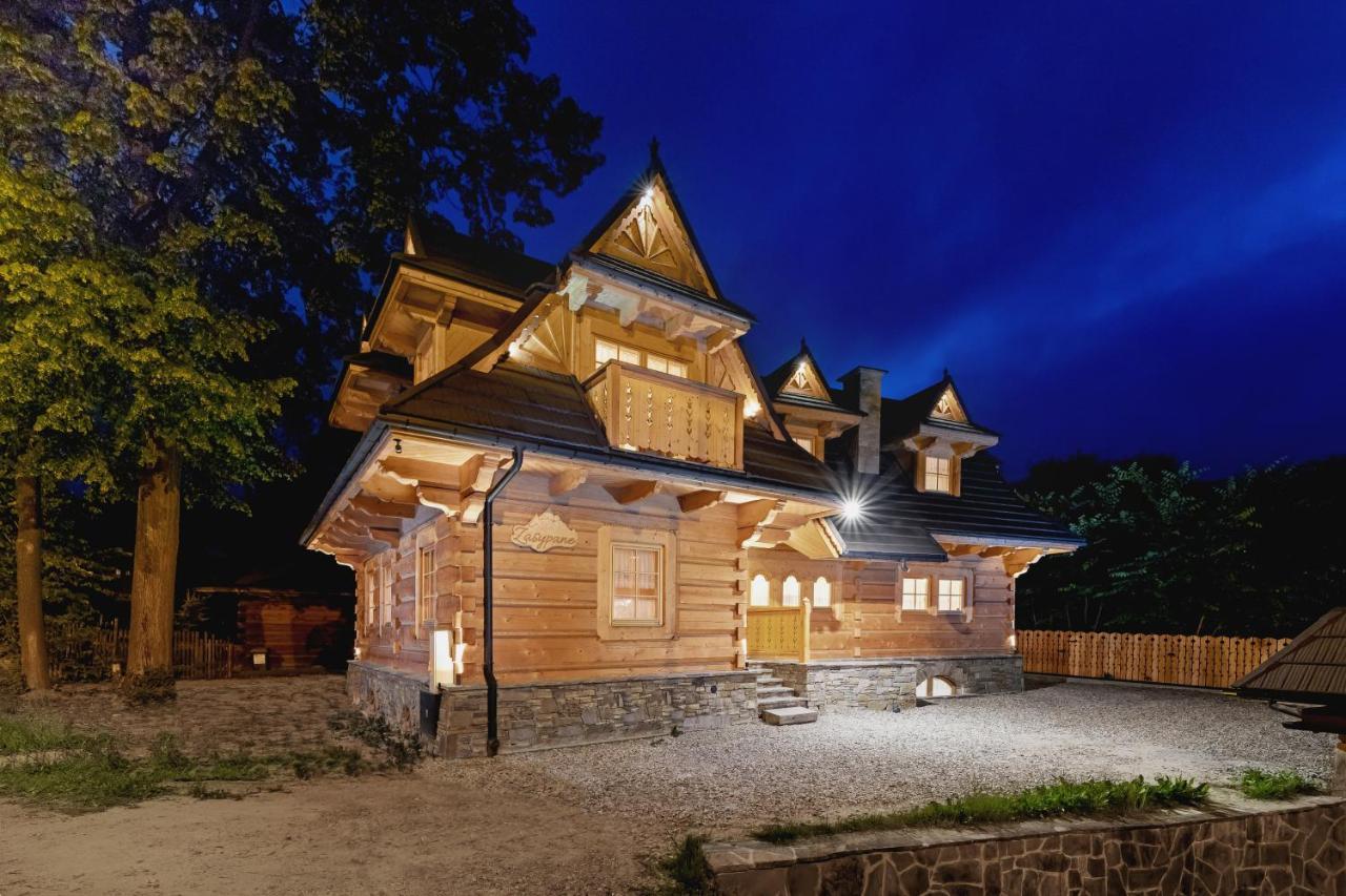 Zasypane Premium House & Sauna In Zakopane By Renters Prestige Eksteriør billede