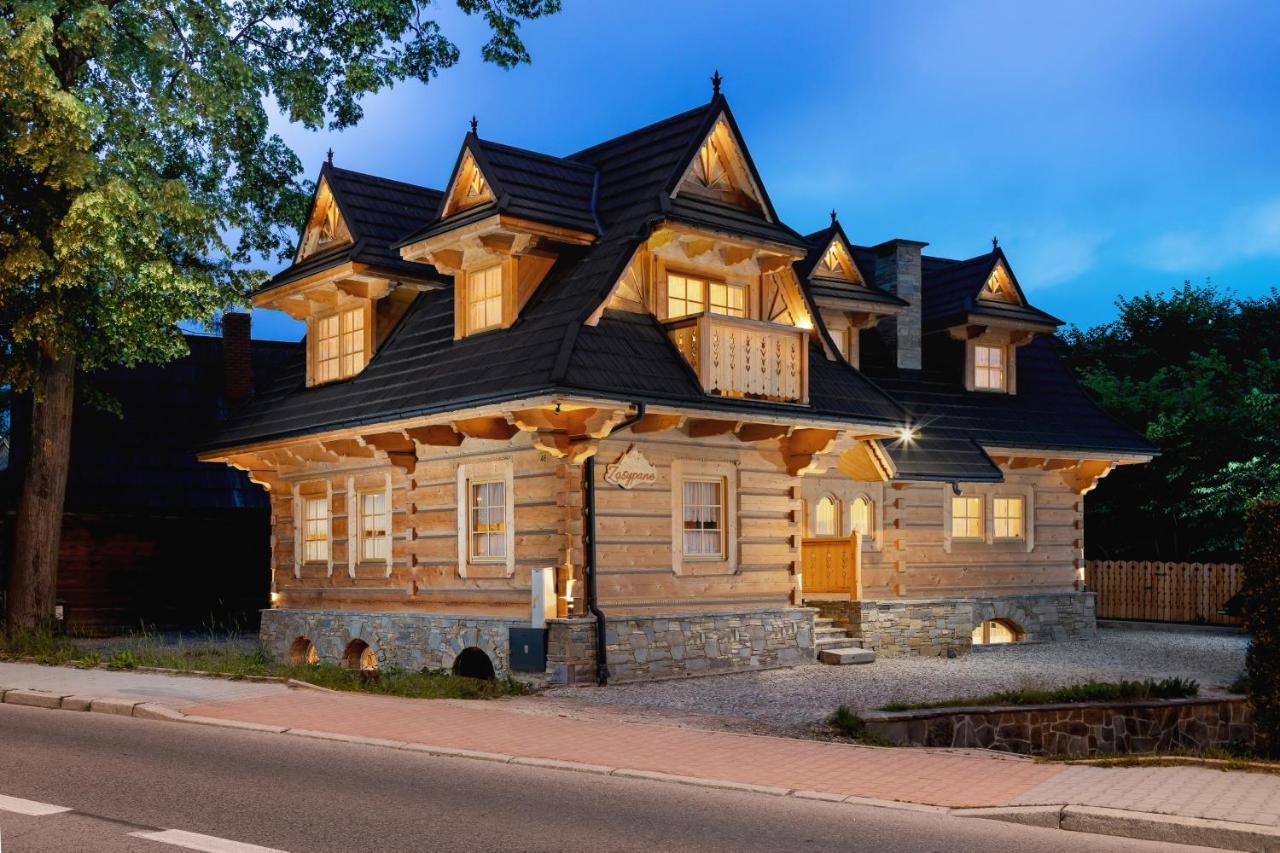 Zasypane Premium House & Sauna In Zakopane By Renters Prestige Eksteriør billede