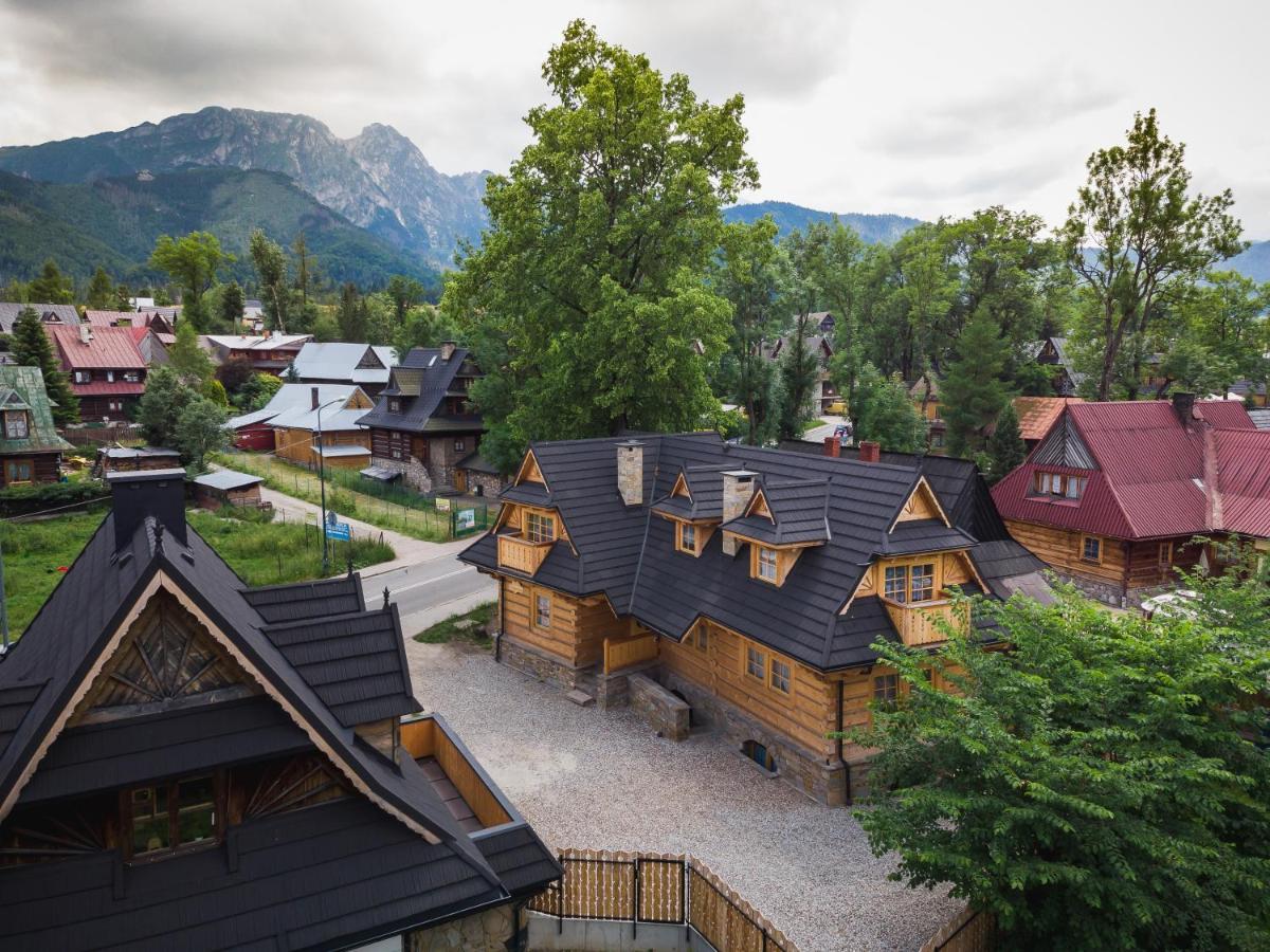 Zasypane Premium House & Sauna In Zakopane By Renters Prestige Eksteriør billede