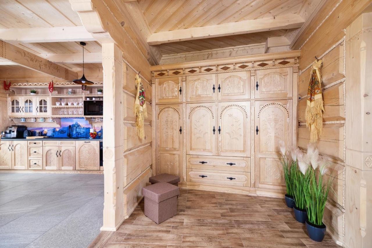 Zasypane Premium House & Sauna In Zakopane By Renters Prestige Eksteriør billede