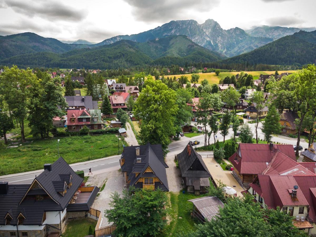 Zasypane Premium House & Sauna In Zakopane By Renters Prestige Eksteriør billede