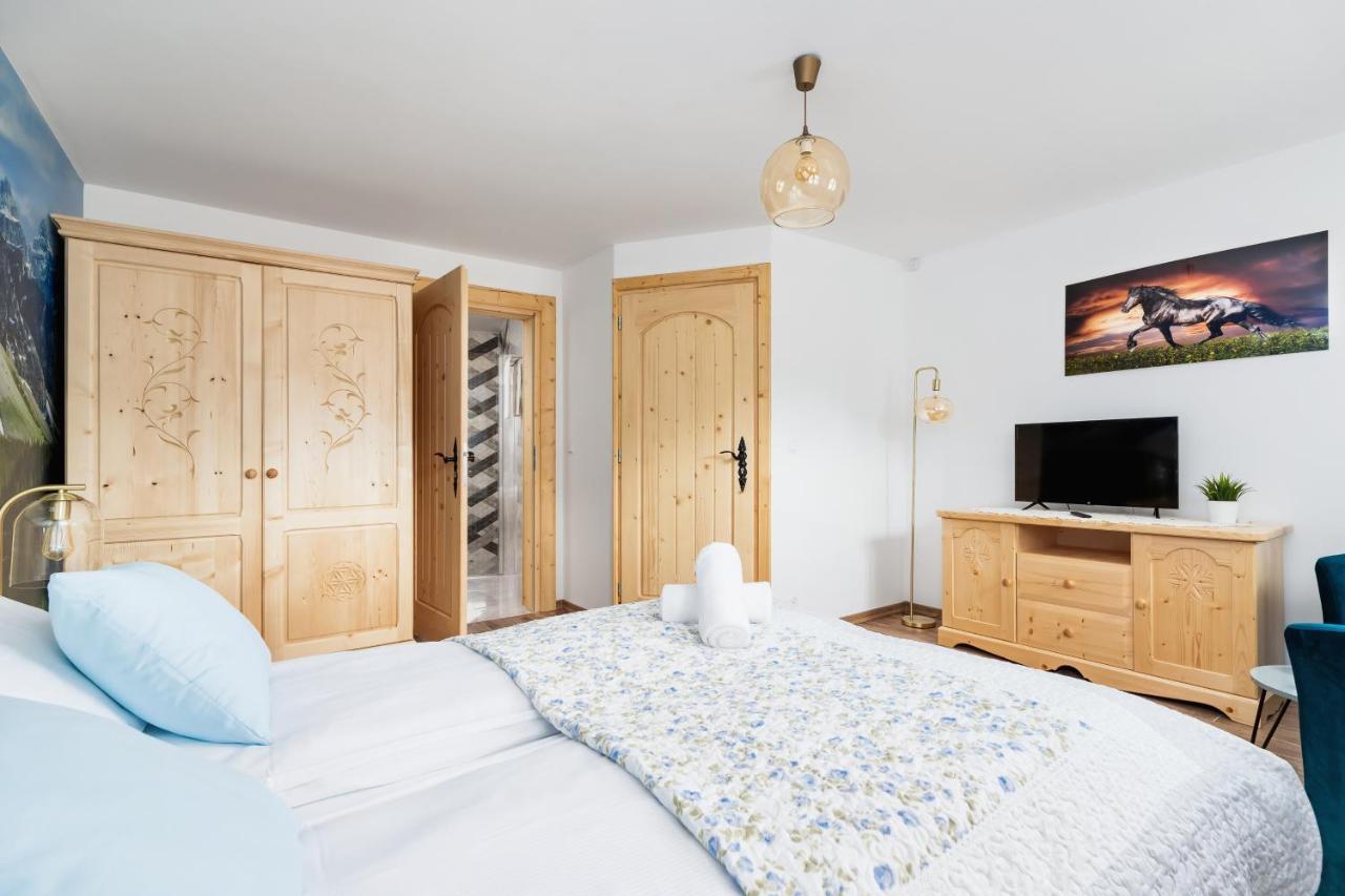 Zasypane Premium House & Sauna In Zakopane By Renters Prestige Eksteriør billede