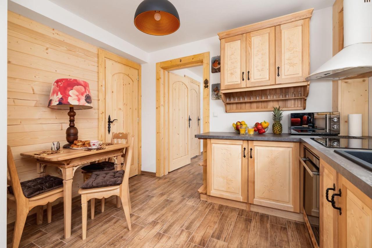 Zasypane Premium House & Sauna In Zakopane By Renters Prestige Eksteriør billede