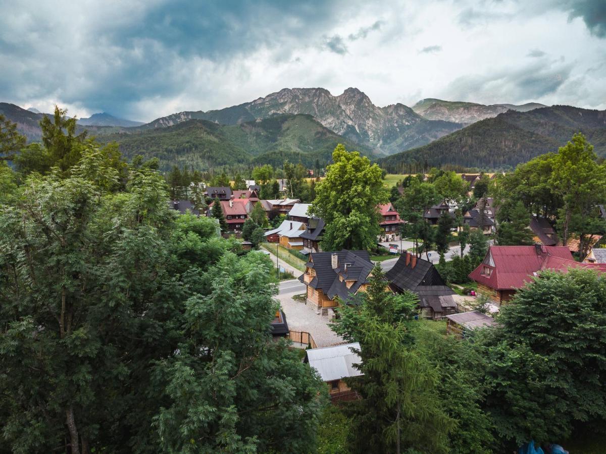 Zasypane Premium House & Sauna In Zakopane By Renters Prestige Eksteriør billede