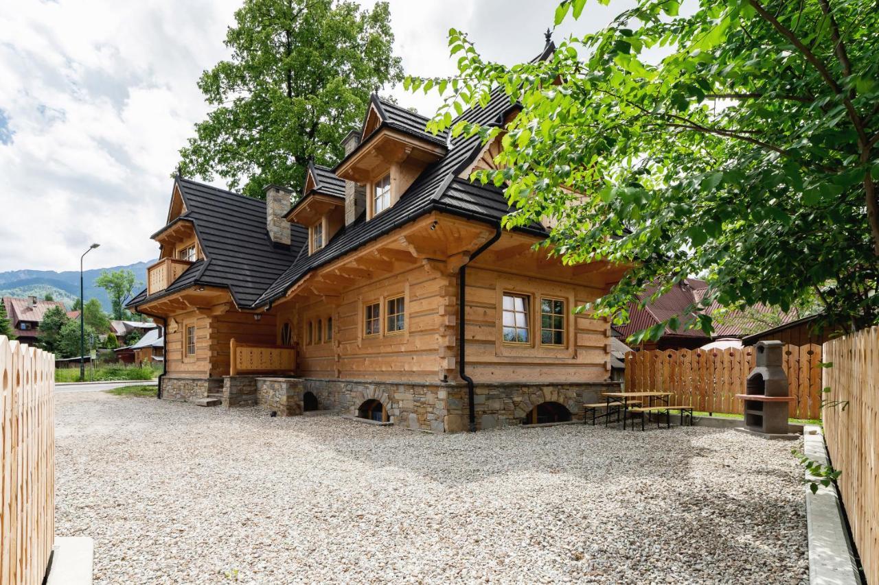 Zasypane Premium House & Sauna In Zakopane By Renters Prestige Eksteriør billede