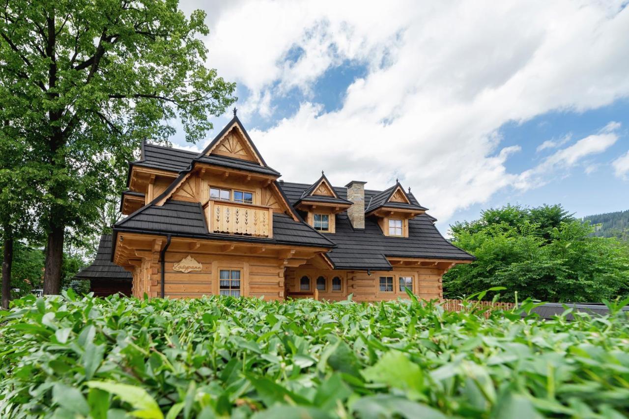 Zasypane Premium House & Sauna In Zakopane By Renters Prestige Eksteriør billede