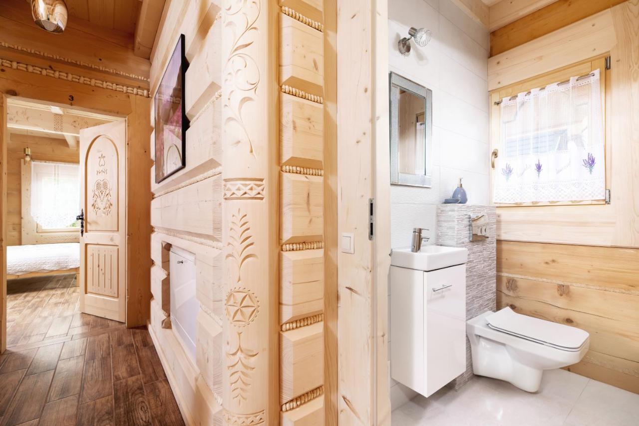 Zasypane Premium House & Sauna In Zakopane By Renters Prestige Eksteriør billede