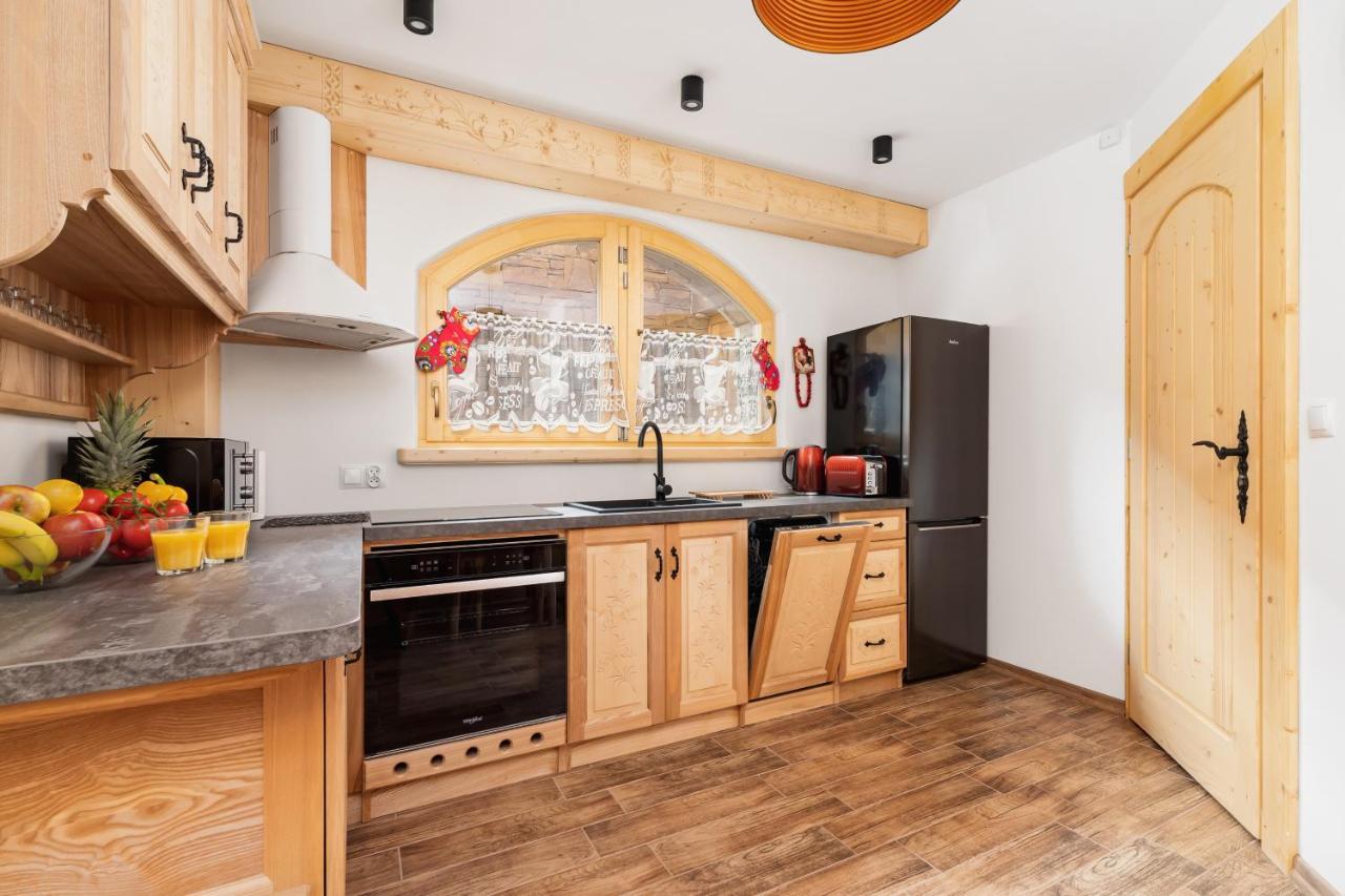 Zasypane Premium House & Sauna In Zakopane By Renters Prestige Eksteriør billede
