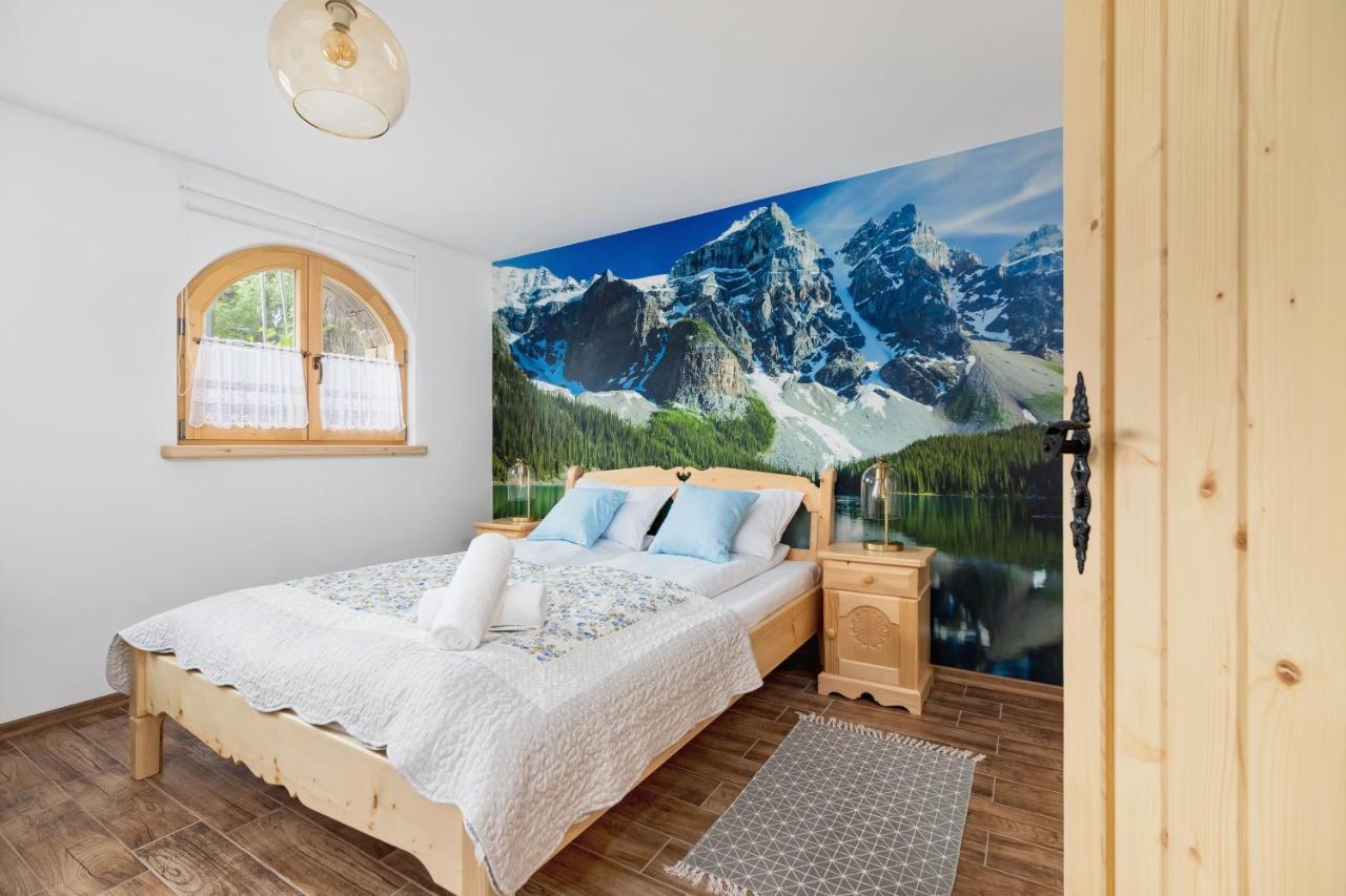 Zasypane Premium House & Sauna In Zakopane By Renters Prestige Eksteriør billede